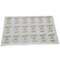 18 count live sentiments sheet with Simply the Best gold foil designs for roses and plants
