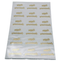 18 count live sentiments sheet with Happy Anniversary gold foil designs for roses and plants