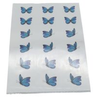Blue Butterflies - Color Live Sentiment (Copy)