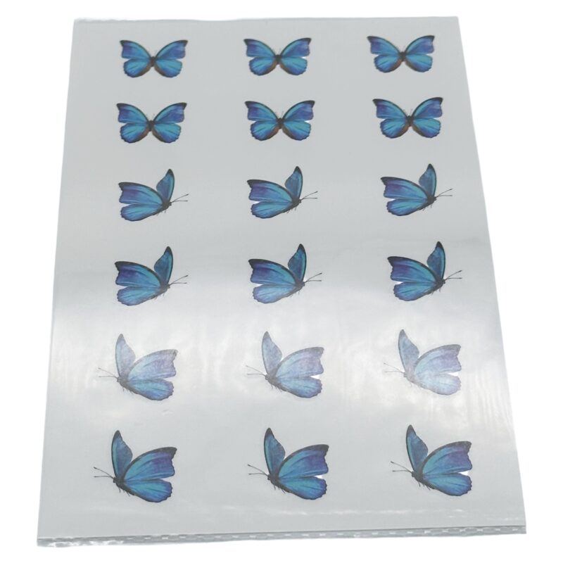 Blue Butterflies - Color Live Sentiment (Copy)