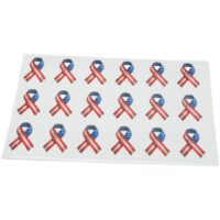 American Flag Ribbon - Color Live Sentiment