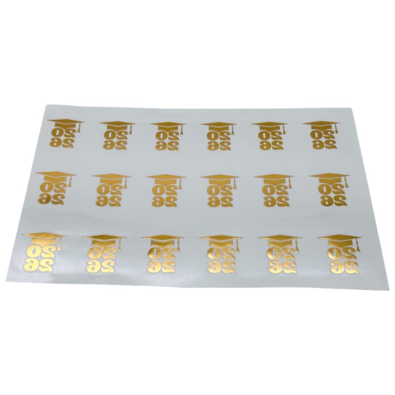 Graduation 2026  - Gold Foil Live Sentiment